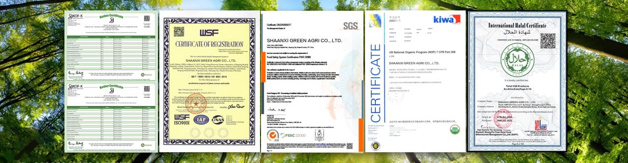 Certificación de agricultura ecológica