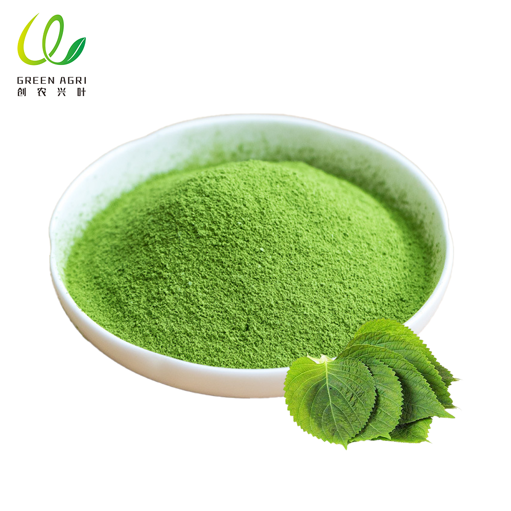 Polvo de hoja de morera