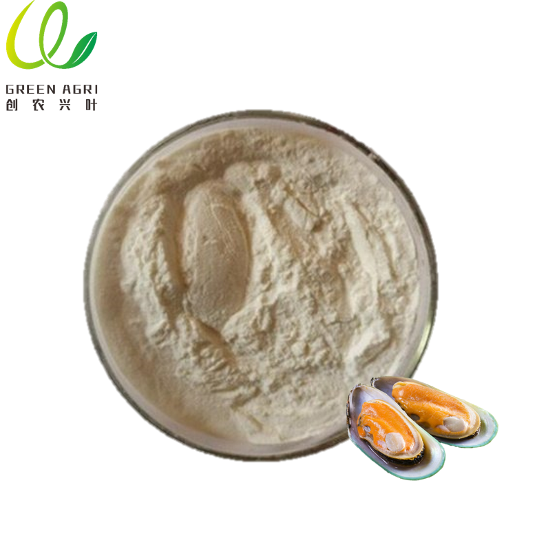 Polvo de mejillón de labios verdes