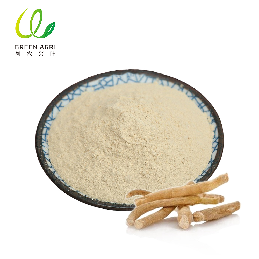 Polvo de raíz de ashwagandha orgánica